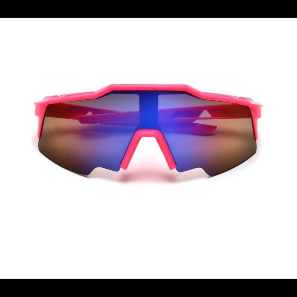 SPORTY SHIELD SUNGLASSES